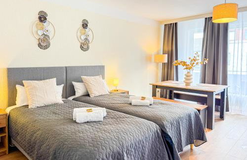 ImmoStay Waterfront Apartments - Balkon über Bremen & Parking - Foto 32