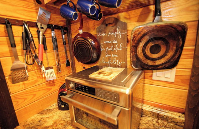 Parker Creek Bend Cabins - Foto 16