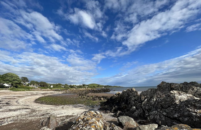 Clouded Yellow - Beautiful Modern Lodge, Kippford - Photo 32
