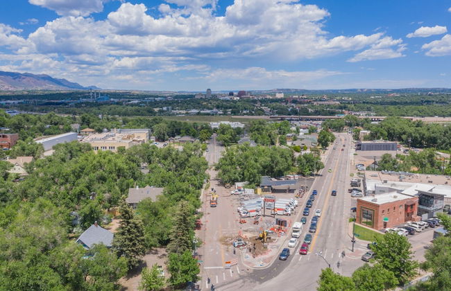 1BD Studio Downtown Close to Hiking W/ac! - Foto 22