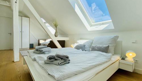 Ferienwohnung Circus Loft in der Villa Circus Putbus - Foto 4