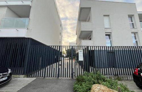 Ambre Appart-Wifi-Terrasse-Parking-Terrasse-2 couchages - Foto 13