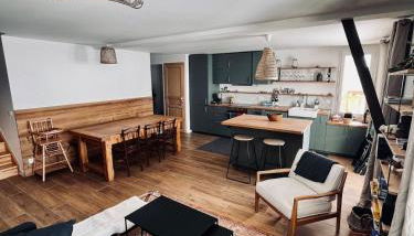 Appartement 9 couchages - cozy duplex in Chazelet - Foto 1