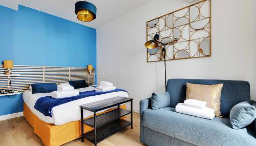 Modern studio in the heart of Paris - Residence - Foto 3