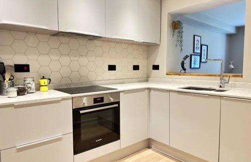 Stylish Loft With Patio Near Royal Mile Fits 4 - Foto 8