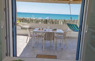 VILLA EOLIA Sicily beachfront apartments - Foto 12