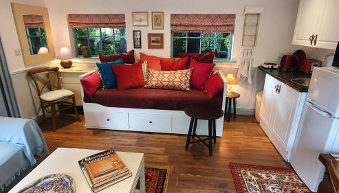 Charming Victorian Coach House - Foto 2, Garden view