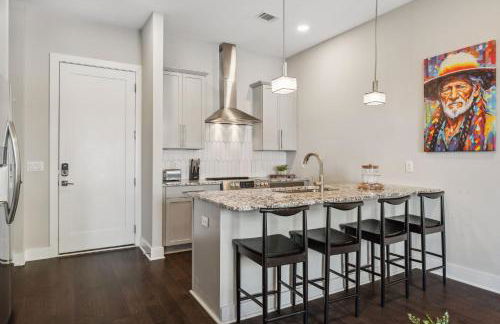 Country Music Themed Goodrich Ave by SkyRun Nashville - Foto 43