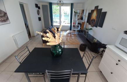 Plaisir des prés - Appartement T3, jardin, parking - Foto 3