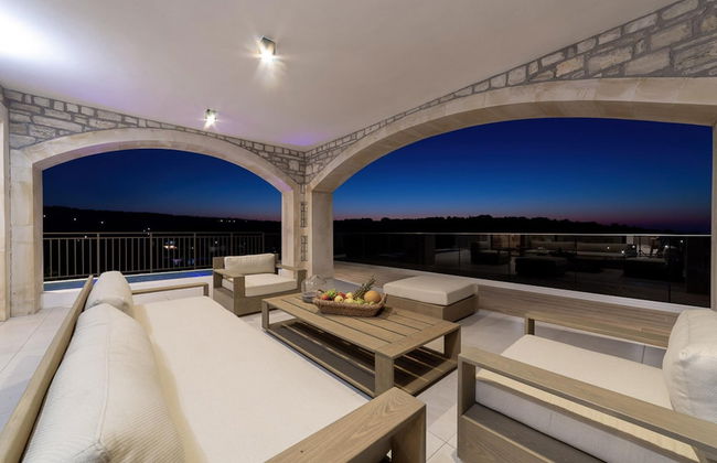 Grand Resort Villa in Eleftherna - Photo 51