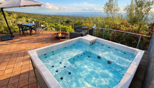 Rahal Etna Luxury Retreat- Private Heated Jacuzzi 98F & Infinity Pool - Foto 2
