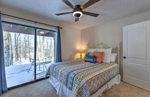 Bright Wintergreen Resort Home Deck and Grill! - Foto 15