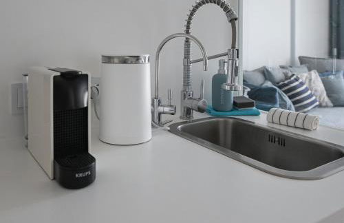 Modern, design, private jacuzzi - 2 terraces, 2 beds - Wow Apartment - Los Christianos - Foto 40