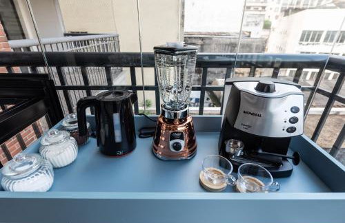 Rosemari's Apartments Apartamento Premium Centro SP com Piscina São João - Foto 20