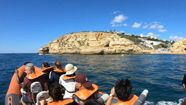Take a boat trip along the Algarve Coast