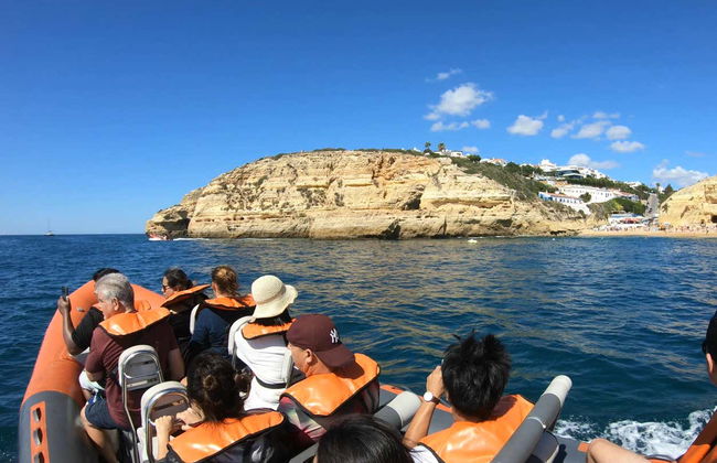 Paseo en barco por el Algarve y las cuevas de Benagil - Foto 5