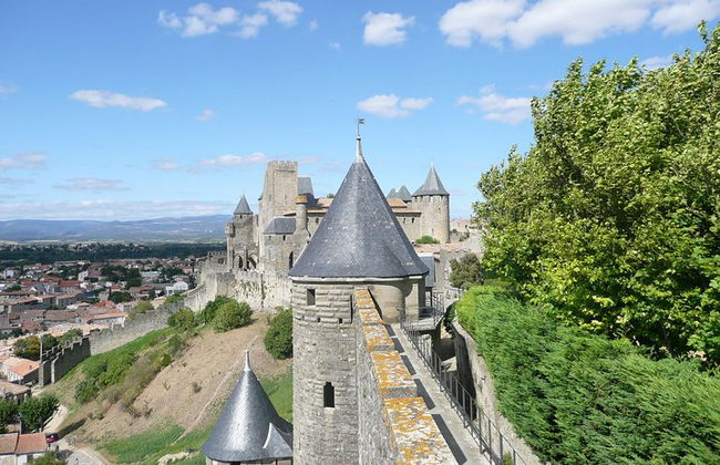 Tour privato di un giorno: Castelli di Lastours e Cité de Carcassonne. Da Carcassonne. - Foto 6