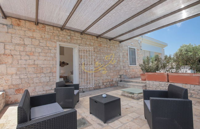 TD Trulli Benedetta w Pool in Peaceful Nature - Foto 18