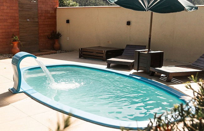 Sítio Morada do Pai com Sinuca e Piscina - Canelinha - SC - Foto 17