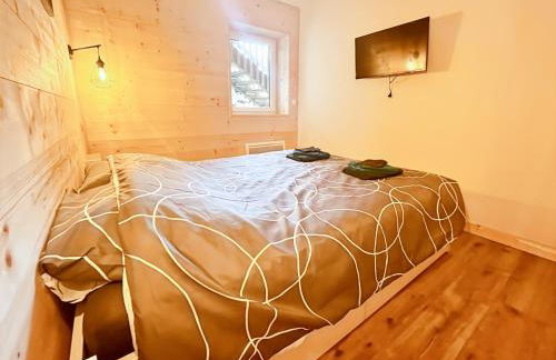 Chalet les Estives au pied des pistes, le lioran, terrasse, 2 chambres, 4 lits - Photo 16