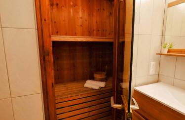 Happy Moose - Cosy Mont Blanc View apartment with sauna - Photo 14