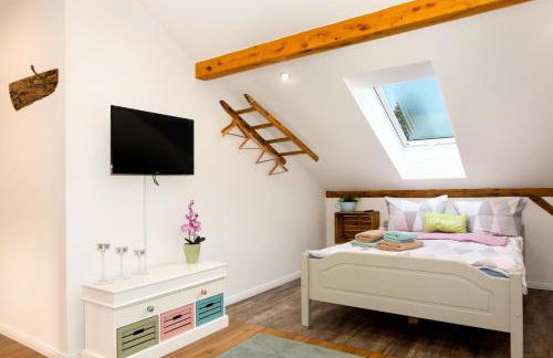 Ferienwohnung Kunterbunt Eckernförde - Foto 5