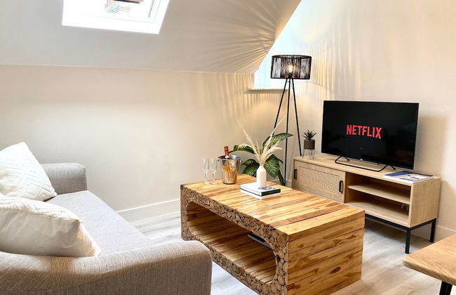 Luxury Scandi Inspired 1 Bed Apartment - Foto 14