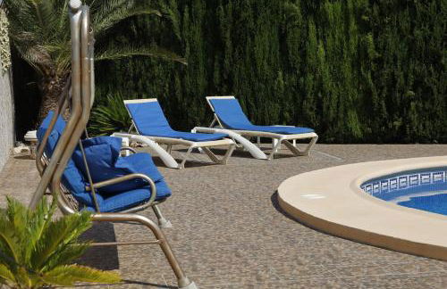 Villa Tres Palmeras en Alfaz del Pi , Albir, Benidorm - Photo 42