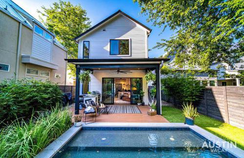 Pool 4BR 3BA Sleeps 8 w Patio Grill by Austin Vacay - Foto 25