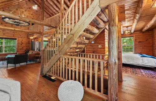 Log Cabin Retreat - Foto 15