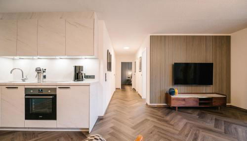 Moderne 3 Zi-FeWo "Vintage Style" 70 qm Nähe Freiburg - Foto 2