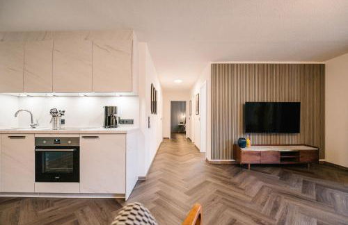 Moderne 3 Zi-FeWo "Vintage Style" 70 qm Nähe Freiburg - Foto 2