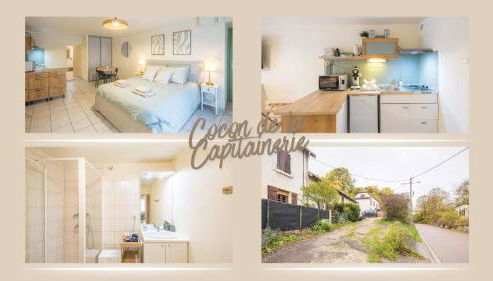 Cocon de la Capitainerie - Proche Hypercentre - 2 pers - Foto 2