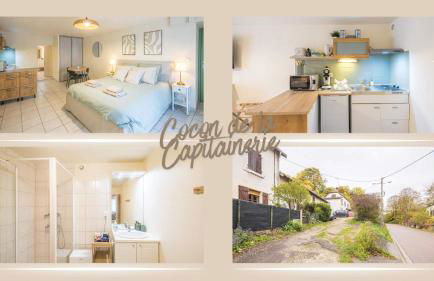 Cocon de la Capitainerie - Proche Hypercentre - 2 pers - Foto 2