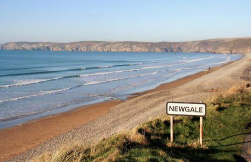 Swn Y Don - Modern Luxury Steps from Newgale Beach Bliss for up to 10 People - Foto 41