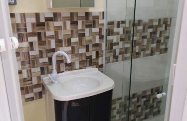 Pousada-Flat-Kitnet Mobiliada c Sala e 40m2 de conforto - Foto 15