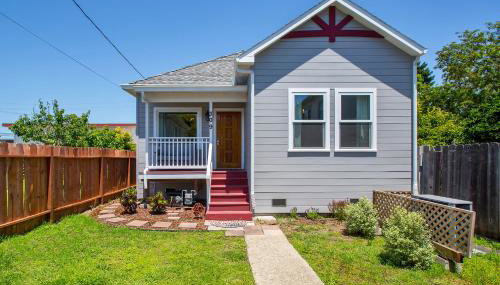 Alameda luxury 2BR 2BA house, AC, near ferry to San Francisco, 2 free parking spaces - Foto 5