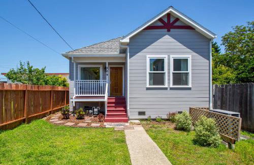 Alameda luxury 2BR 2BA house, AC, near ferry to San Francisco, 2 free parking spaces - Foto 6