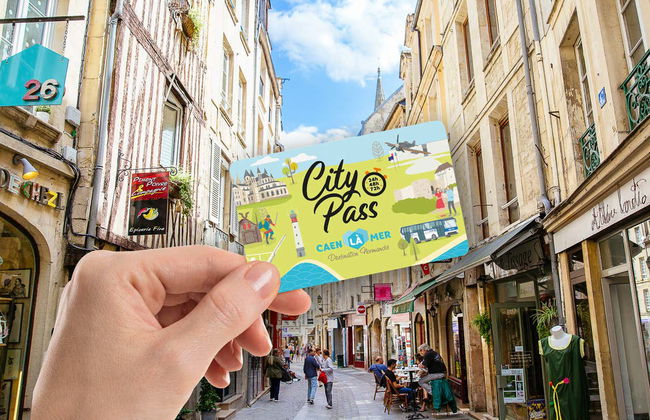 City Pass Caen la mer - Foto 6