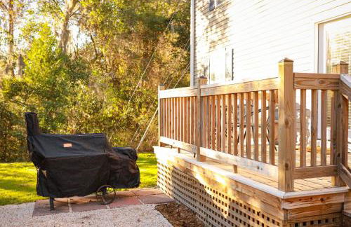 Sleeps 12! 5 BDRM-2 Kings,3 Queens-Deck & Patio-Mins to PI & Beaufort - Foto 30