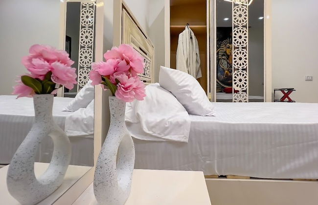 Guest House Paradise Top Roof Pyramids View - Foto 3