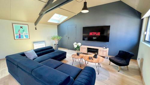 Le Loft Manhattan, en centre ville, proche Sainte Bernadette avec Parking, PRIMO C0NCIERGERIE - Foto 3