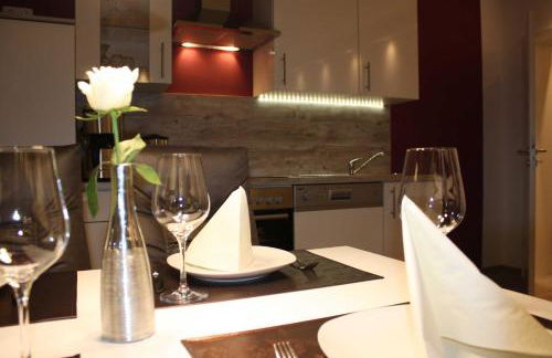 4 Sterne Ferienwohnung Schlossblick Sauna Pool Whirlpool pri - Foto 39