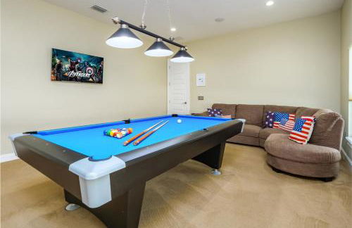 Luxury Mansion Pool Hot Tub Theater Outdoor Kitchen BBQ GM RM 2 Miles Disney - Foto 8