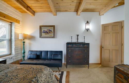 Las Cruces Home La Casa Blanca with Courtyard - Foto 28