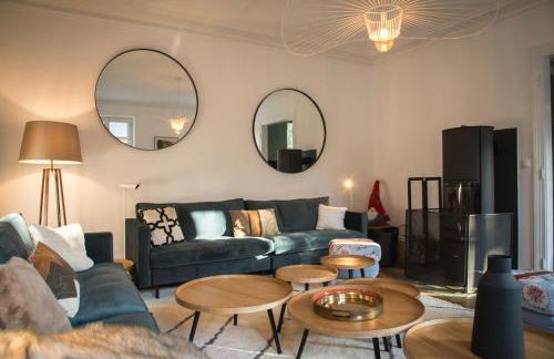 Villa Avril & spa 15 pers- location Villa de Prestige 2 Piscines intérieur et extérieur et sauna - Foto 61