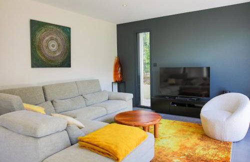 Villa du Golf Baden 4 chambres 8 personnes Golfe du Morbihan Terrasse & BBQ - Foto 26