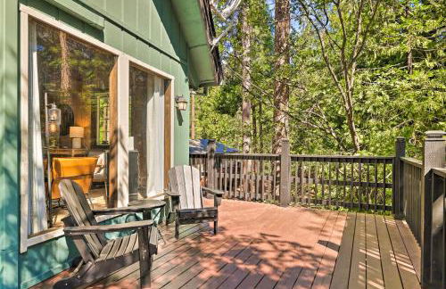 Near Trails Cabin with 2-Level Deck in Twain Harte - Photo 38