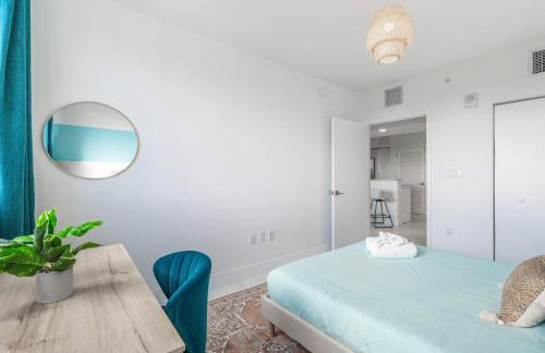 Resort-Style 1 Bed Condo with Pool Parking Rooftop & Gym - Foto 16