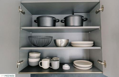 46 QM - Exklusiv & Top angebunden - Werse Loft by youpartments - Foto 44